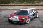 McLaren 570-VX by Protective Film Solutions on Vorsteiner Wheels (V-SF 001) 2018 года